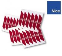 NK1 Наклейки светоотражающие Nice