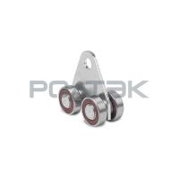 213.RC35.B Тележка RC35 с отверстием закруглённая, высокотемпературная до +230 с