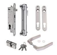 FIFTYSET-50U-JA Полный комплект для оснащения ворот и калиток из металла, алюминия или ПВХ