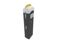 001G3000DX G3000DX - Тумба шлагбаума из оцинкованной и окрашенной стали для правостороннего монтажа, класс защиты IP54