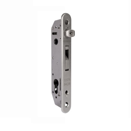 FORTYLOCK врезной замок с бэксетом 20 мм, для профилей минимальной глубины 40 мм