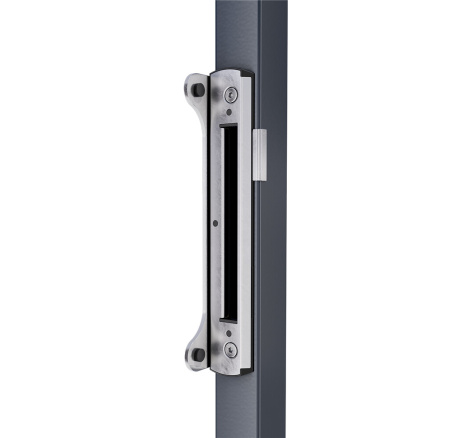 SFKM-ALUMQF врезная ответная планка из нержавеющей стали для замков Fortylock, Fiftylock и Sixtylock