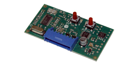 Встраиваемый радиоприемник H93/RX20/I 2-x канальный (до 50-ти пультов)